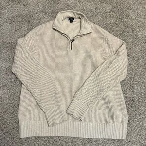 J Crew 1/4 zip